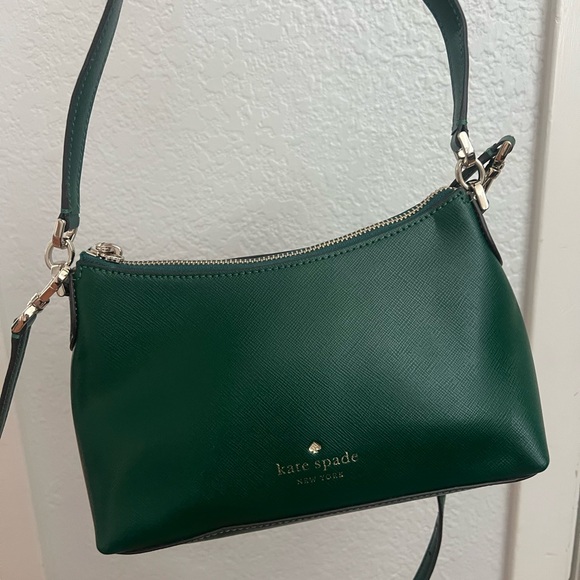 kate spade Handbags - Kate Spade Green Crossbody Bag